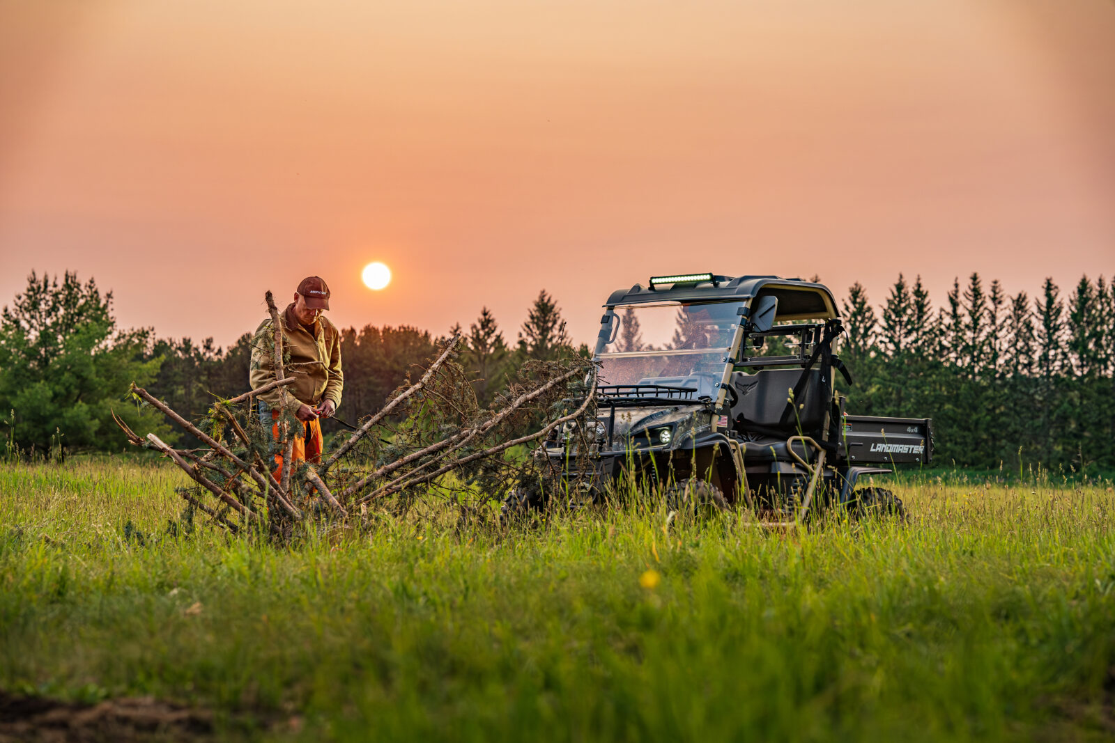 Landmaster L7 Firewood 46