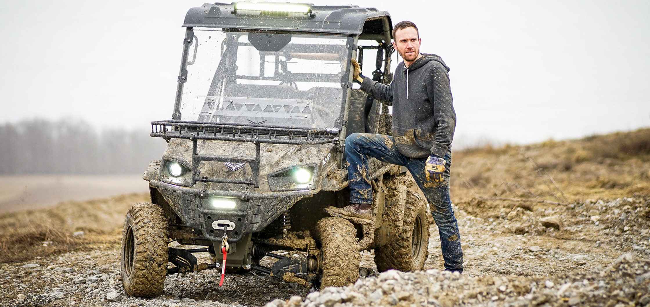 Landmaster Amp David Piercy