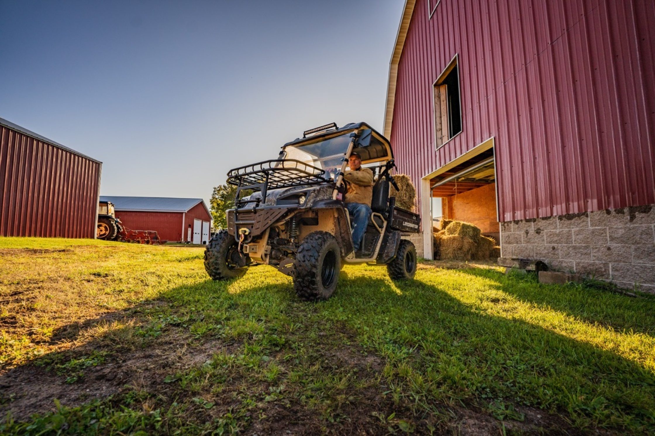 Top Accessories For Your UTV Landmaster