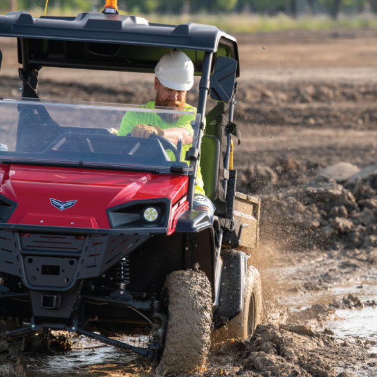 Landmaster Ride Comfort