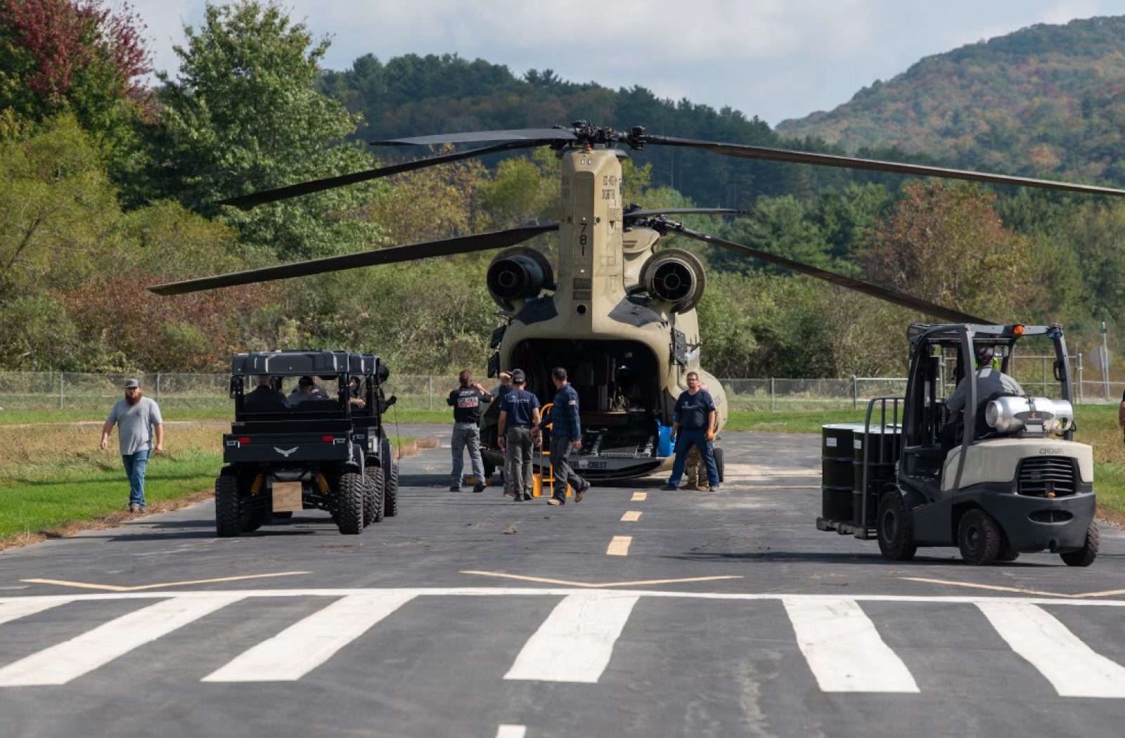 Landmater Hurricane Helen