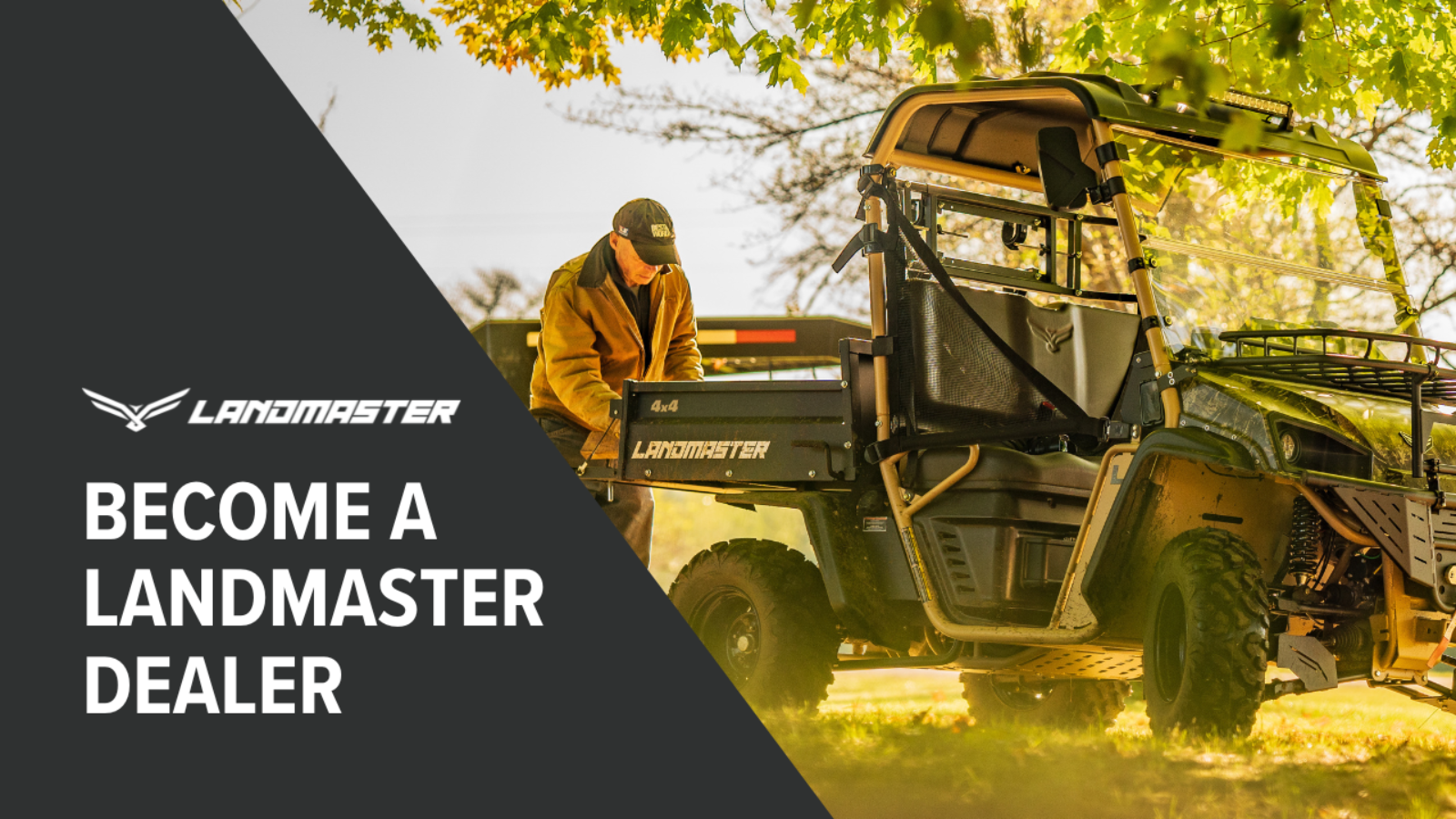 Become A Dealer Now - Landmaster