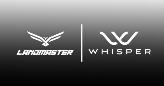 Blog landmaster x whisper announcement