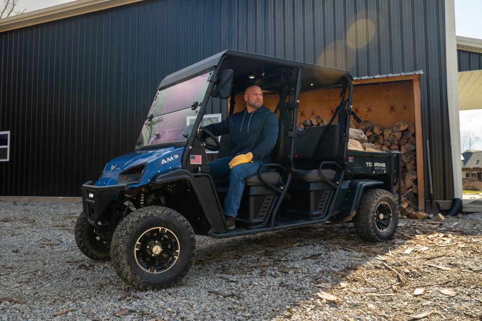 AMP Vehicle side view
