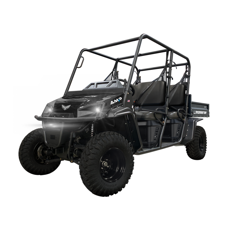 AMP Crew Cab 2025 - 4x4 Crew Multipurpose, American Made - Landmaster