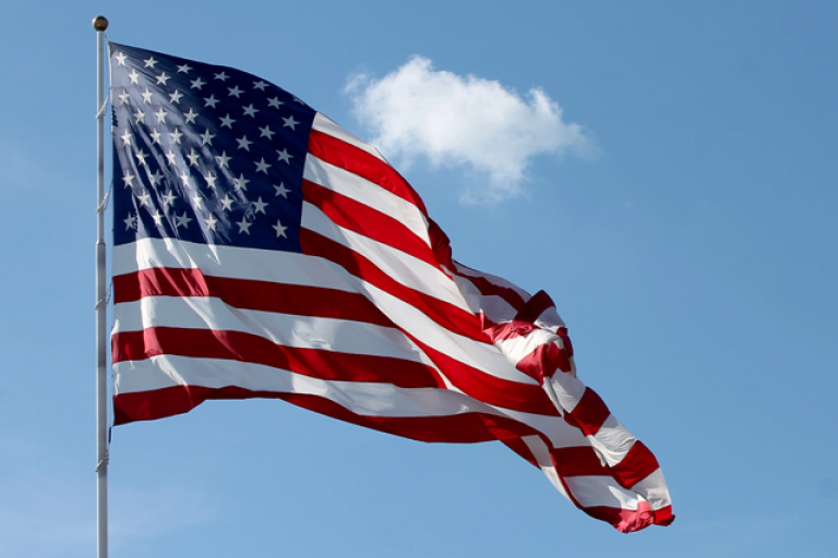 American flag image
