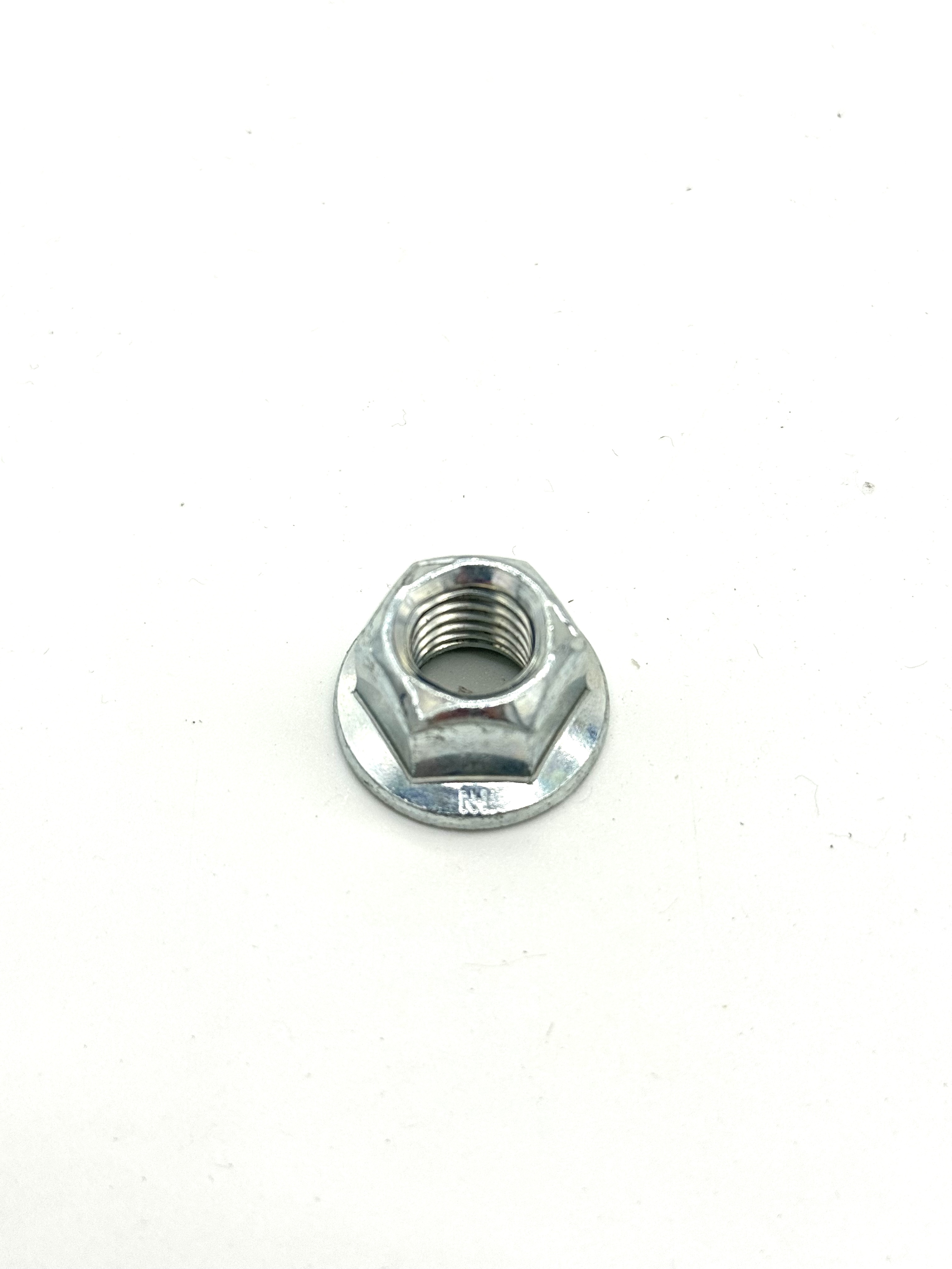 15982 Nut, M12 X 1.75 Flange Top Lock - Landmaster