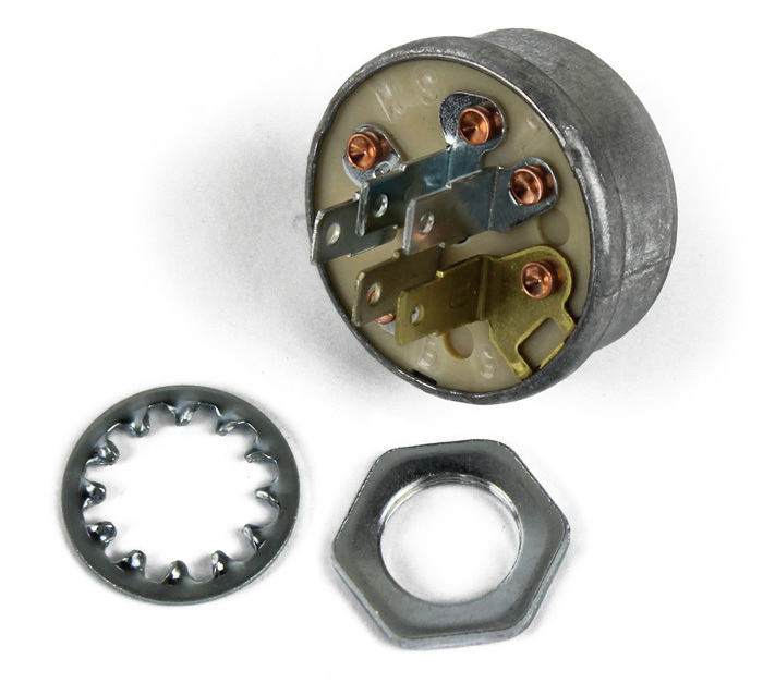 2-70052 Keyswitch Assembly - Landmaster