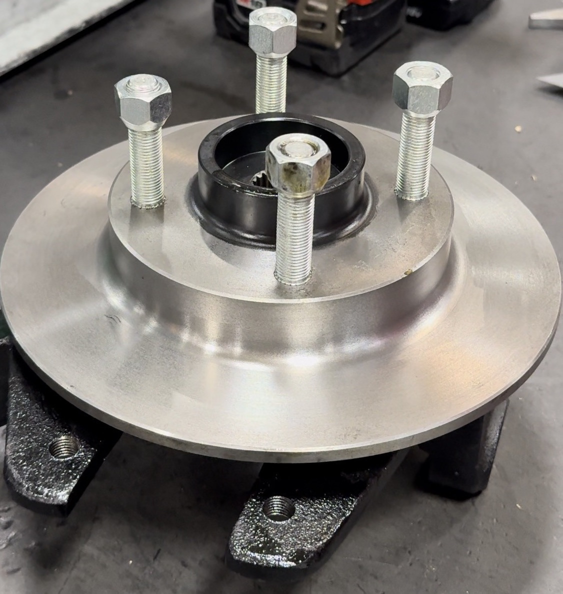 CP00347, Corner Module, Front Left - Landmaster