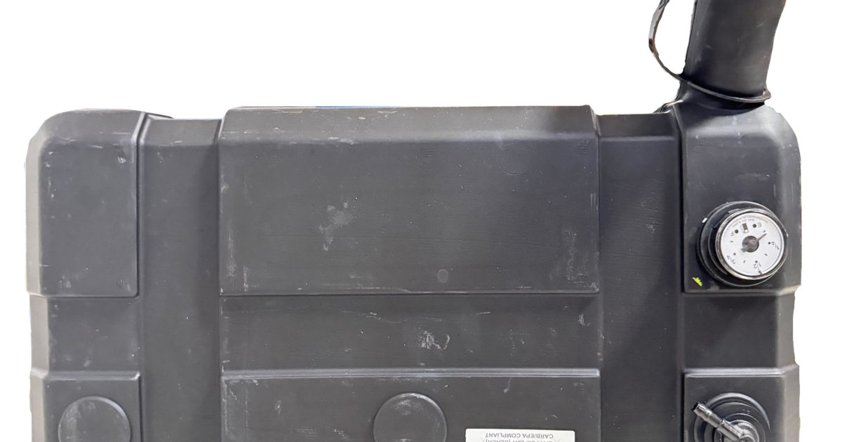 17819 TANK, FUEL-BLK FLAM W/GAUGE - Landmaster
