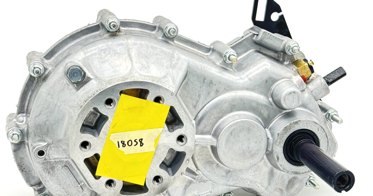 18058 Axle, Transaxle IRS 10.15:1 - Landmaster