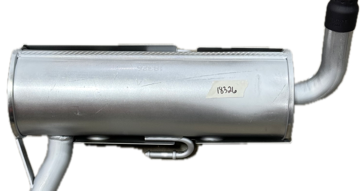 小物  ECONOMICS EXPERIMENT TOUCH MUFFLER 18326 Muffler, EES No Catalyst - Landmaster