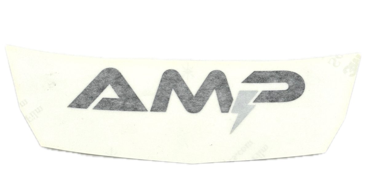 CP00069, DECAL, AMP - SIDE HOOD, PASSENGER - Landmaster