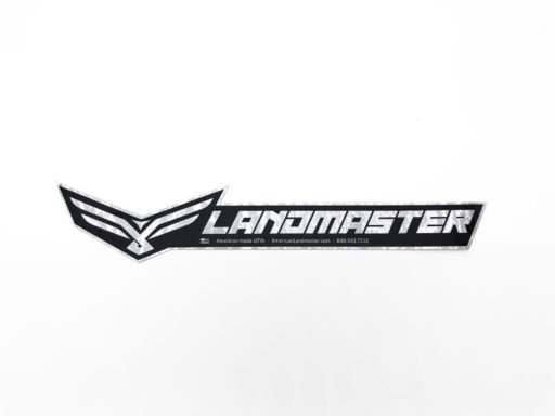 Landmaster Sticker - Landmaster