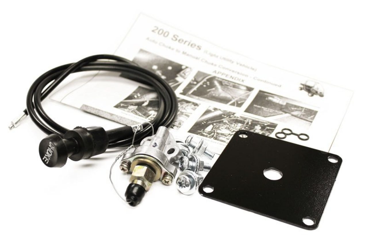 15439 Retrofit Manual Choke Kit - LUTV - Landmaster