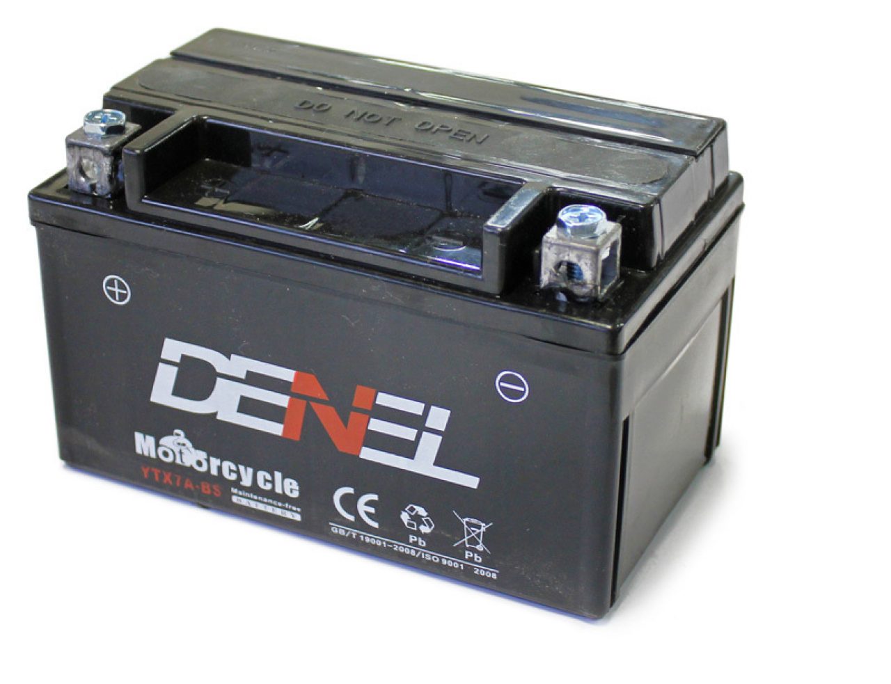 15653 Battery - YTX7A-BS - 12V, 7 Ah - Landmaster