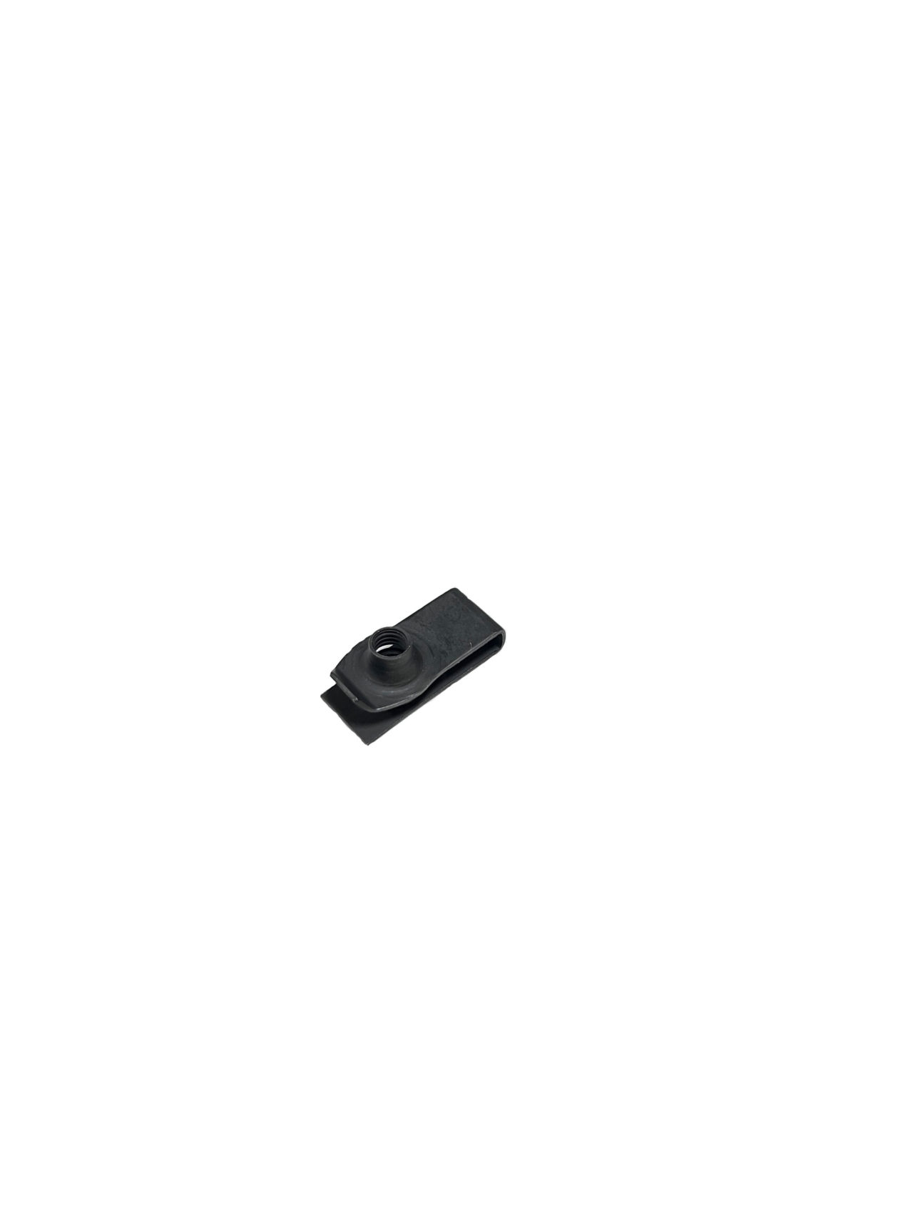 15823 Nut, Clip On Tapped - M6 X 1.0; 11 Ga Ma - Landmaster