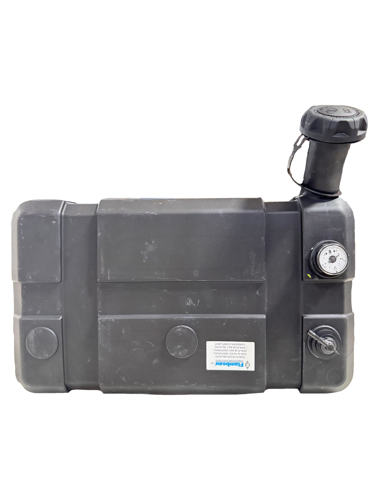 17819 TANK, FUEL-BLK FLAM W/GAUGE - Landmaster