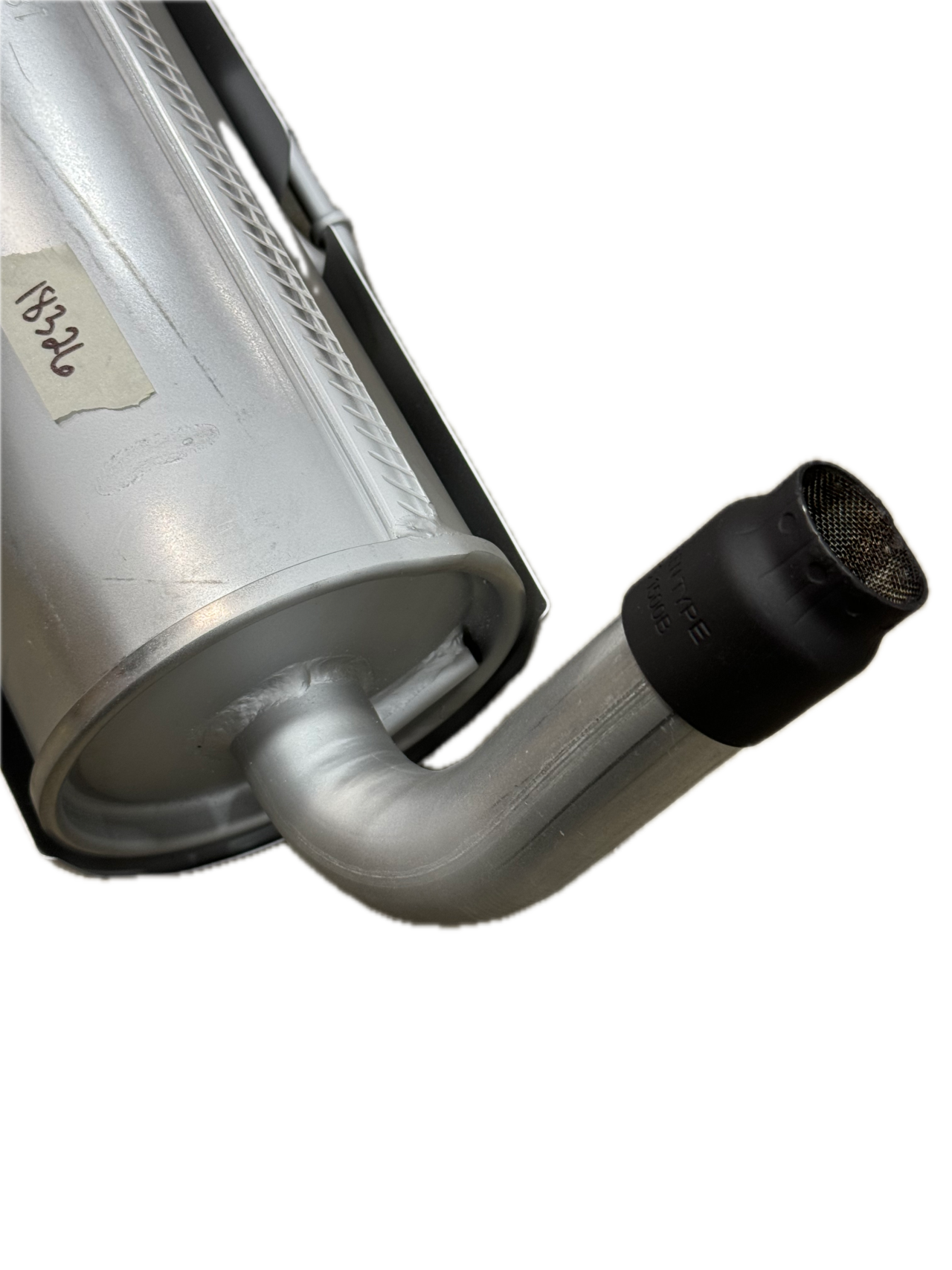 18326 Muffler, EES No Catalyst - Landmaster