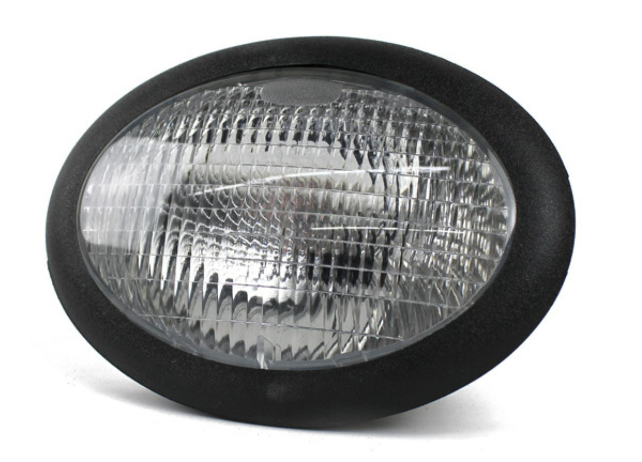 2-70129 Headlight Assembly - Oval - Landmaster
