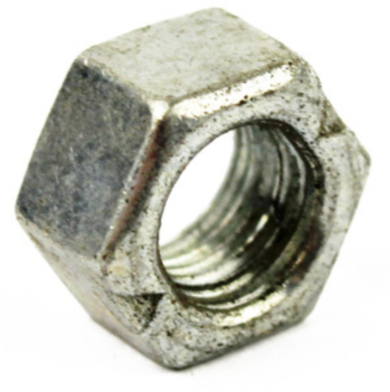 9123-D Nut 3/8-24 Hex Tl Dichro - Landmaster