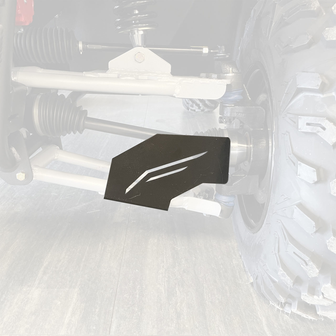 18975 Front CV Guard - Landmaster