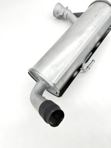 18065 Muffler, EES With Catalyst - Landmaster