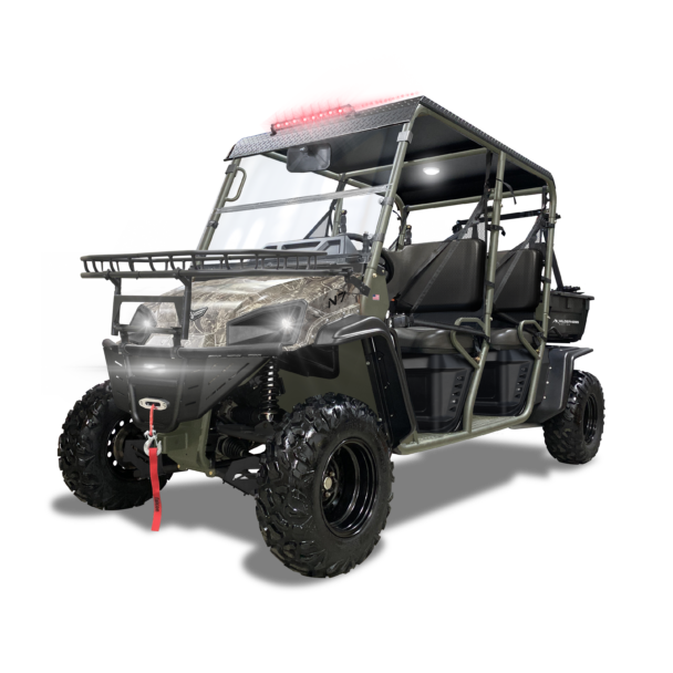 N7 Crew Cab 2027 - 4x4 Multipurpose, American Made UTV - Landmaster